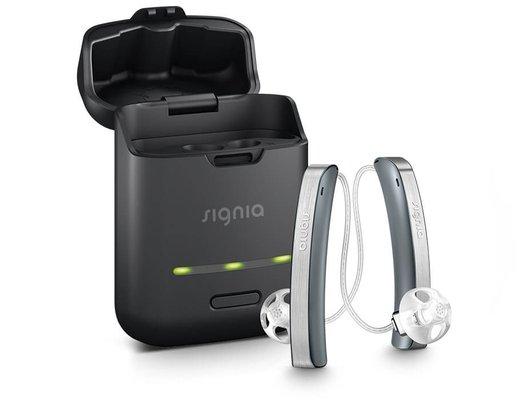 Rechargeable hearing aid options