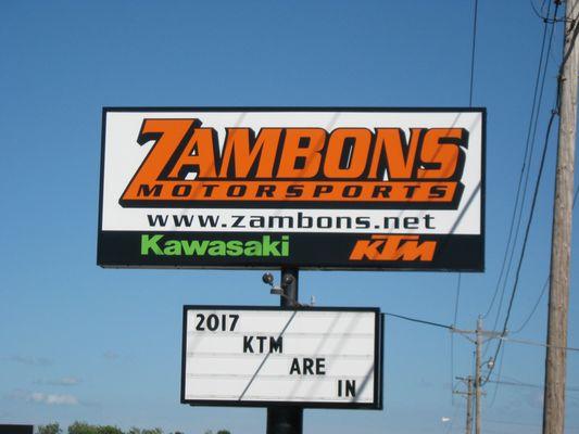 Zambon's North Country Sales