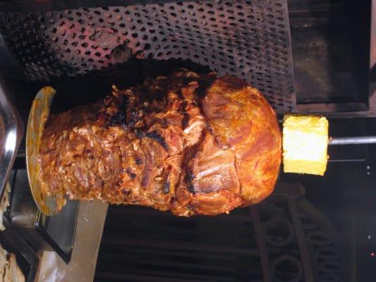 Trompo de Al Pastor