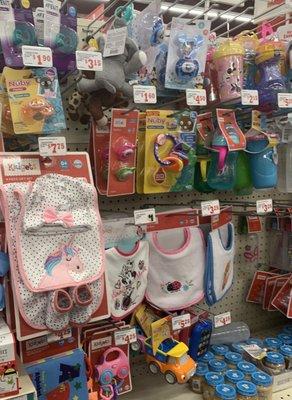 Baby/Toddler Section