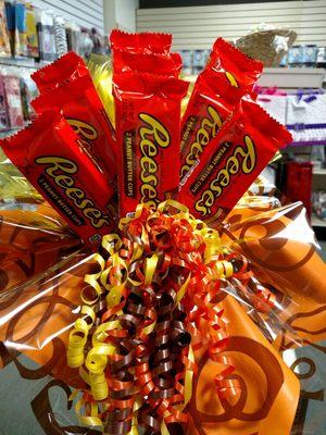 Customer's choice Candy Bouquet