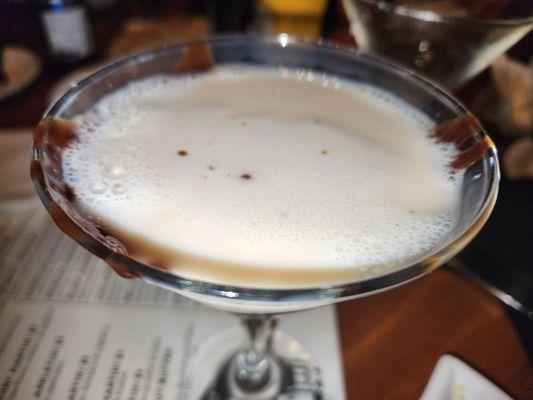 Chocolate martini