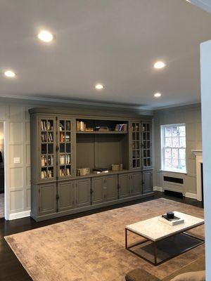 Recessed Lighting Installation