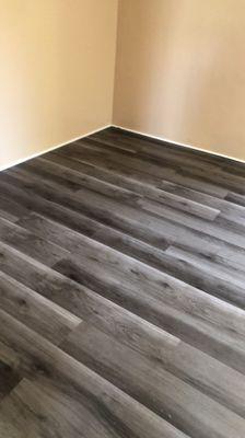 Vinyl flooring installation