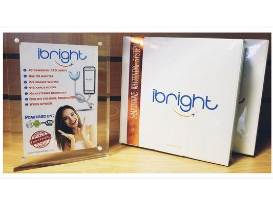 Smart phone teeth whitening kit!