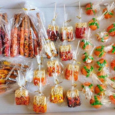 Fall Themed Baby Shower Sweet Treats