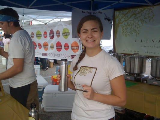 Skylar sampling soups