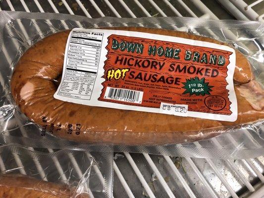 5/26/20. The Down Home HOT Sausage!! Here at Drug Emporium in Shreveport!! It's like I've spotted a winged horse here on the ground!