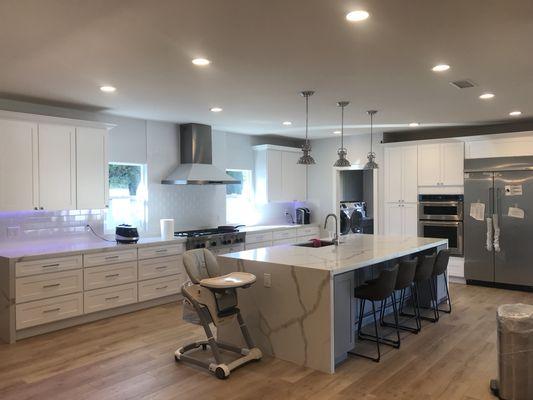 Kitchen Remodeling by Tega Builders