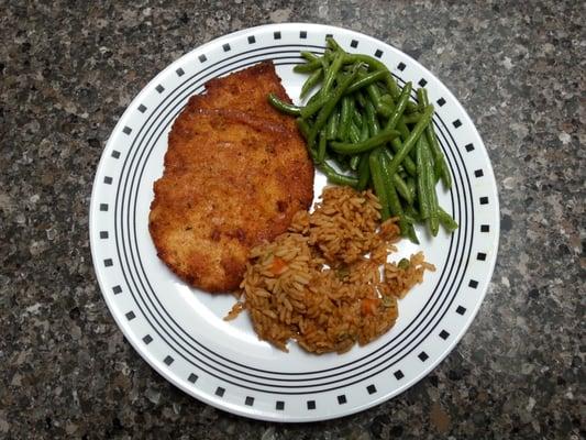 Delicious--Brioche crusted Chicken Breast