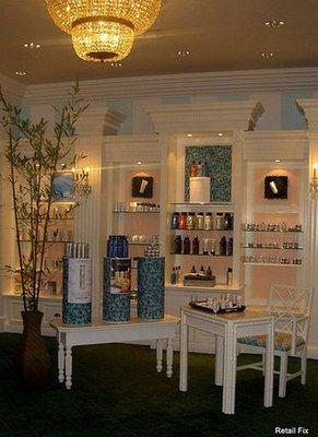 Spa Shop at the Greenbrier Resort Sulpher Springs W. Virginia