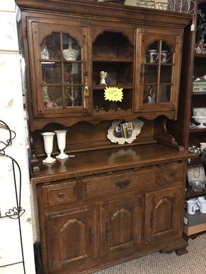 Turn of the century china cabinet