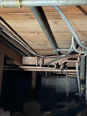 COPPER REPIPE