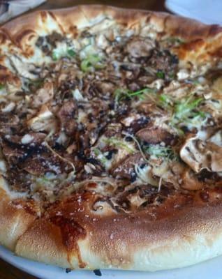 Wild Mushroom Pizza