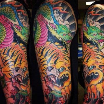 Tattoo done by joe cool