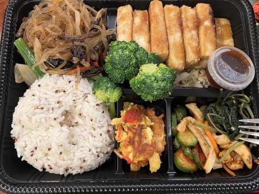 Tofu lunch box