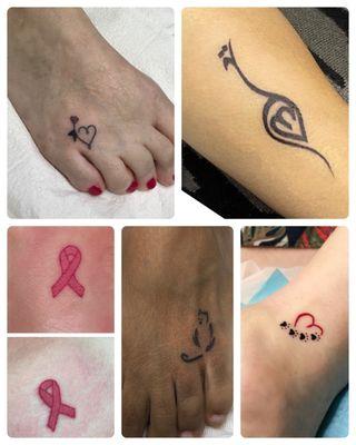 Tiny Tattoos