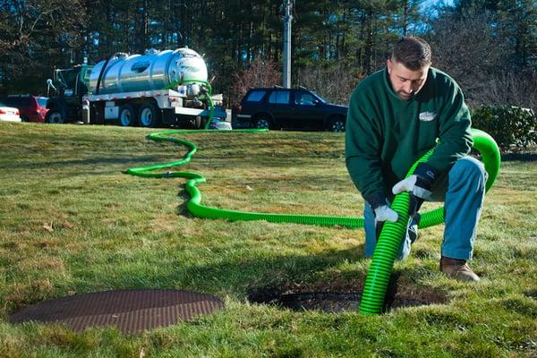 Septic Pumping Service Portsmouth, NH