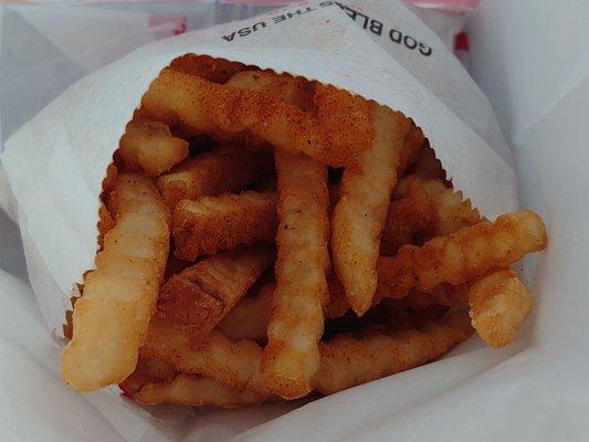 Addicted to their Cajun fries!