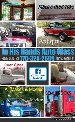 In His Hands Auto Glass