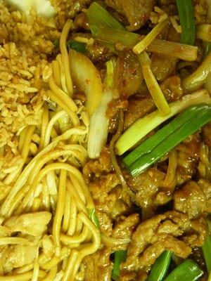 Mongolian Beef