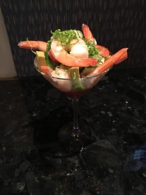 Shrimp cocktail