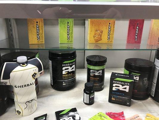 Stop in and find out more about our before and after workout products.