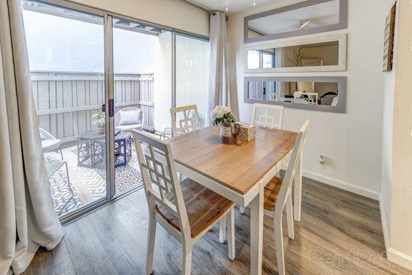 Remodeled 1BD Dining Room