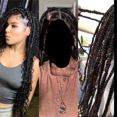 First picture is what I wanted. Middle photo is the stylist that sure didn't do a good job. 3rd photo is after owner did.