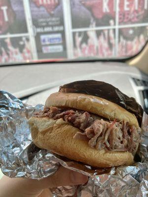 Pulled Pork Sandwich