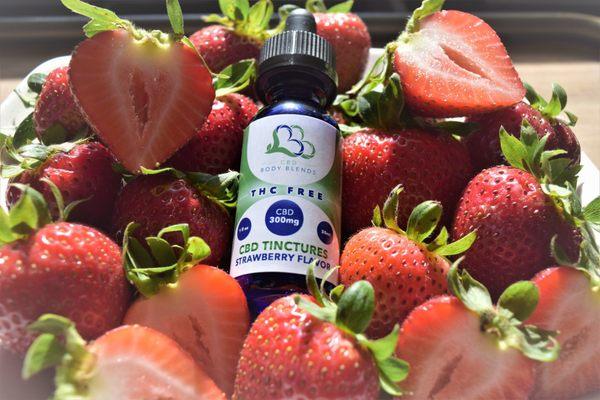 Strawberry Flavored Tincture