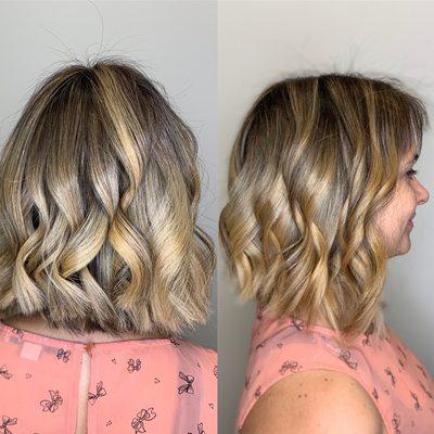 Highlights balayage