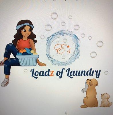 Our interior Logo - Arianna-Estrella, Lucy-Lou & Lollipop - E's LOL (Loadz of Laundry) Family