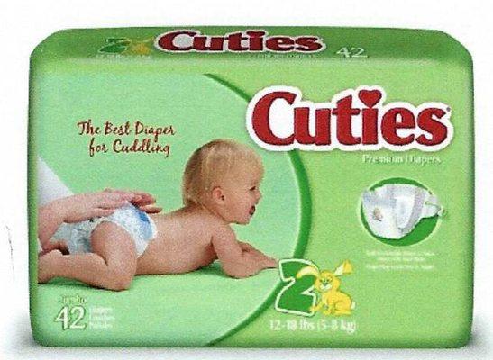 Cuties Diapers