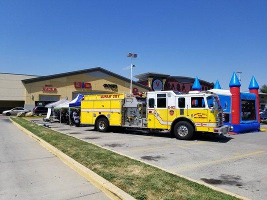 Utah injury clinic summer block party