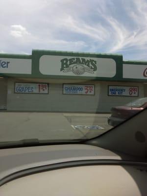 Reams... Boots, beef and body wash in one location.