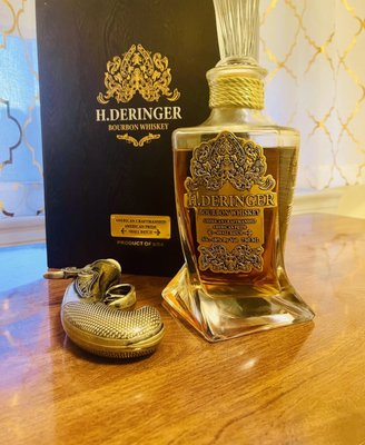 H.Deringer Bourbon ($200)