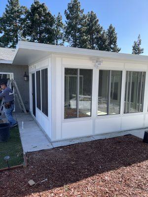 Fremont sunroom