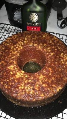 Remy Vsop Pound cake $50.00