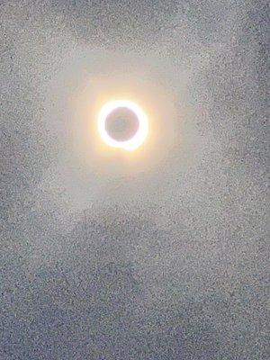 Totality!