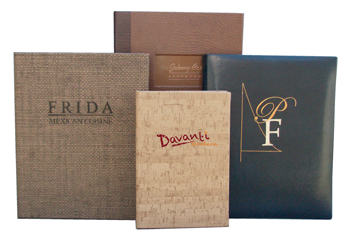 Fine Dining Restaurant Menu Covers