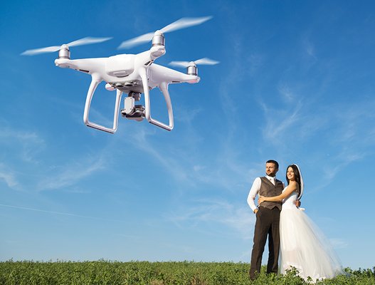 Drone Photography of your special event is amazing!