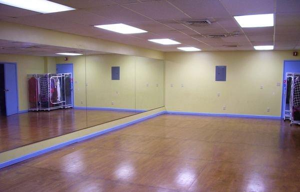 Studio A-  “floating dance floor” which allows dancers to train without injury to their joints and muscles!