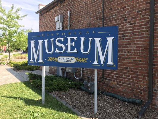 Post Falls Historical Society & Museum