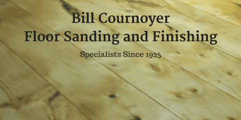 Bill Cournoyer Floor Sanding and Finishing