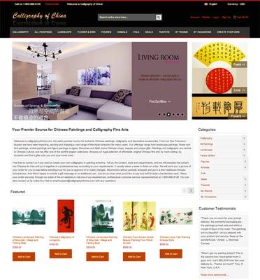 eCommerce web design