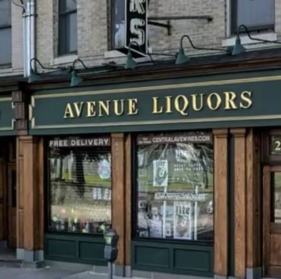 Central Avenue Liquors! Local spot