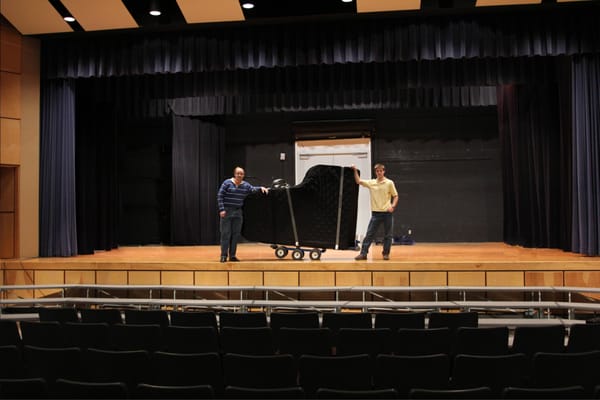 Moving a 7 Ft. Grand Piano