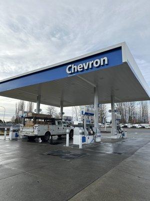 Chevron Gas station