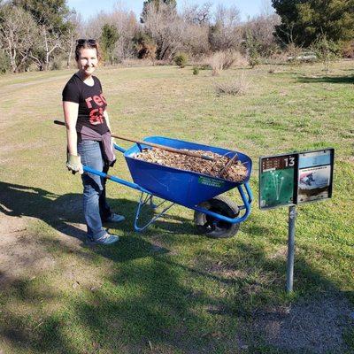 Kelly park volunteers awesome crew thanks for the hard work. 01.16.21